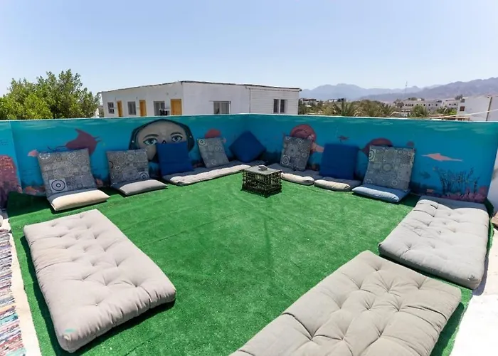 Apartment Female Dorm With The Biggest Bed Size In Dahab
