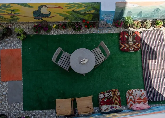 Female Dorm With The Biggest Bed Size In Dahab